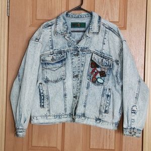 Gitano blue jean jacket / Denim jacket